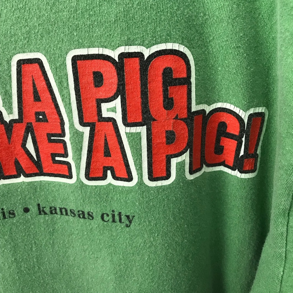 Vintage 1996 Alice in Chains Band Tour shirt Layne Staleys last tour PIG - Picture 9 of 10